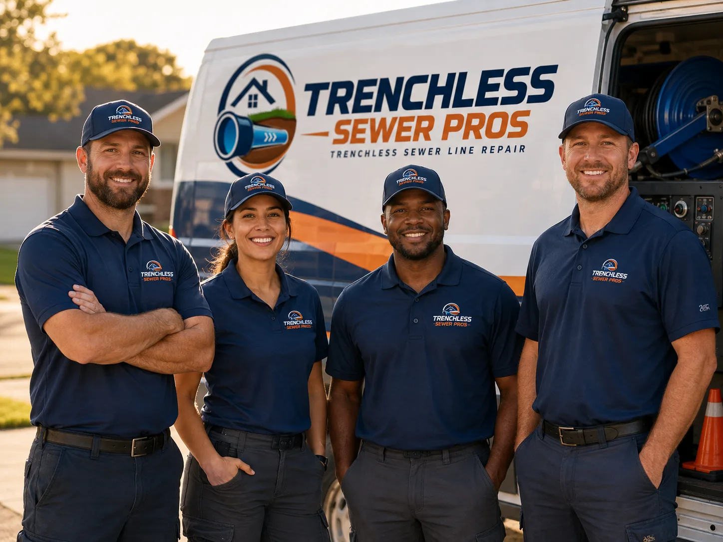 Trenchless Sewer Repair company in Stanchfield, MN